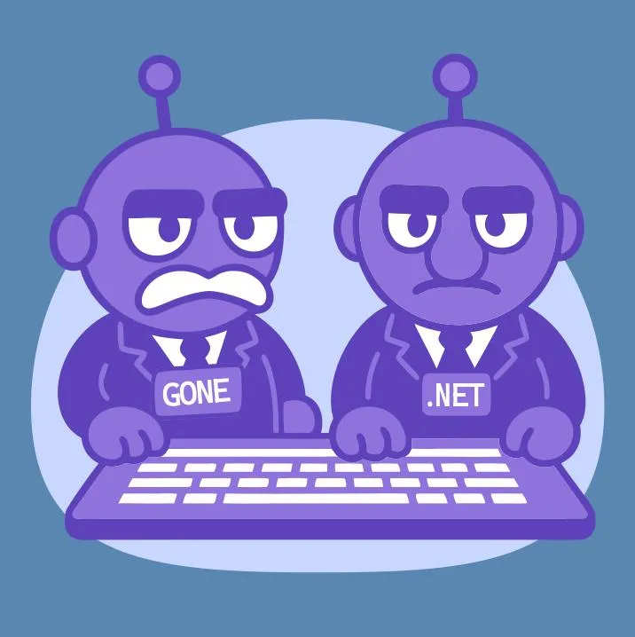 Gone .NET